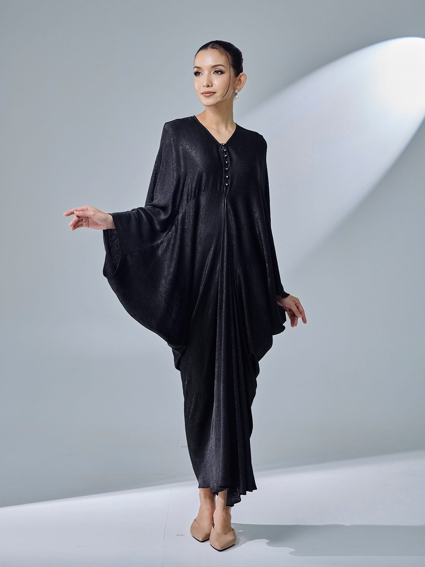 KLARA CAFTAN - BLACK